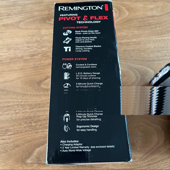 Remington R5 Razor-for parts only - Picture 10 of 12